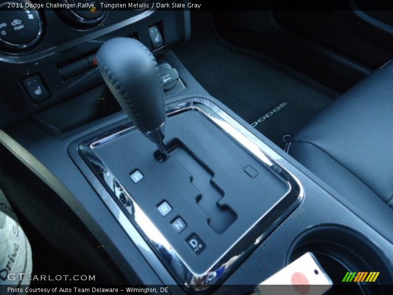 Tungsten Metallic / Dark Slate Gray 2011 Dodge Challenger Rallye