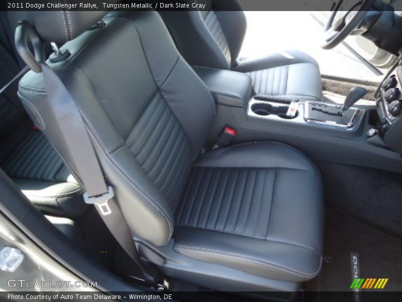 Tungsten Metallic / Dark Slate Gray 2011 Dodge Challenger Rallye