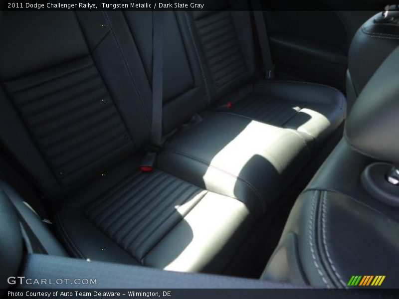 Tungsten Metallic / Dark Slate Gray 2011 Dodge Challenger Rallye