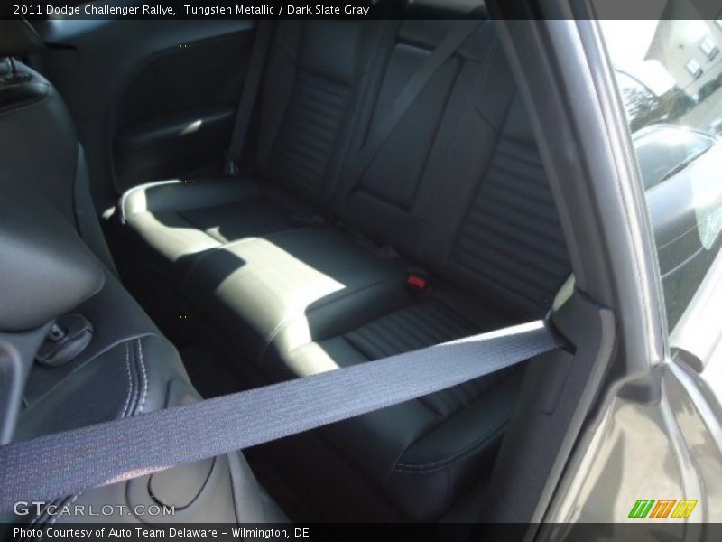 Tungsten Metallic / Dark Slate Gray 2011 Dodge Challenger Rallye