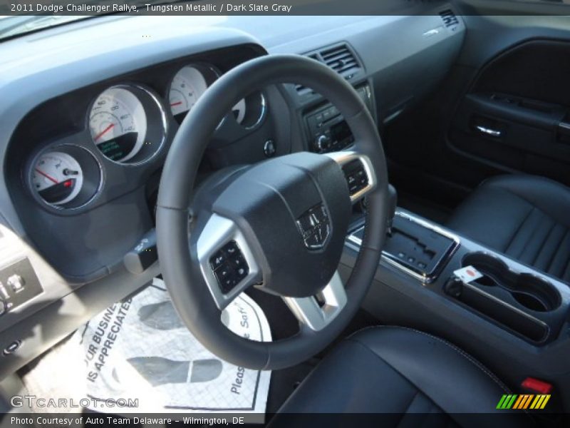 Tungsten Metallic / Dark Slate Gray 2011 Dodge Challenger Rallye