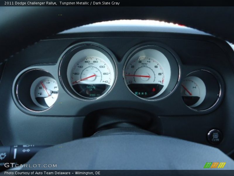 Tungsten Metallic / Dark Slate Gray 2011 Dodge Challenger Rallye