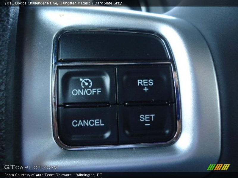 Tungsten Metallic / Dark Slate Gray 2011 Dodge Challenger Rallye