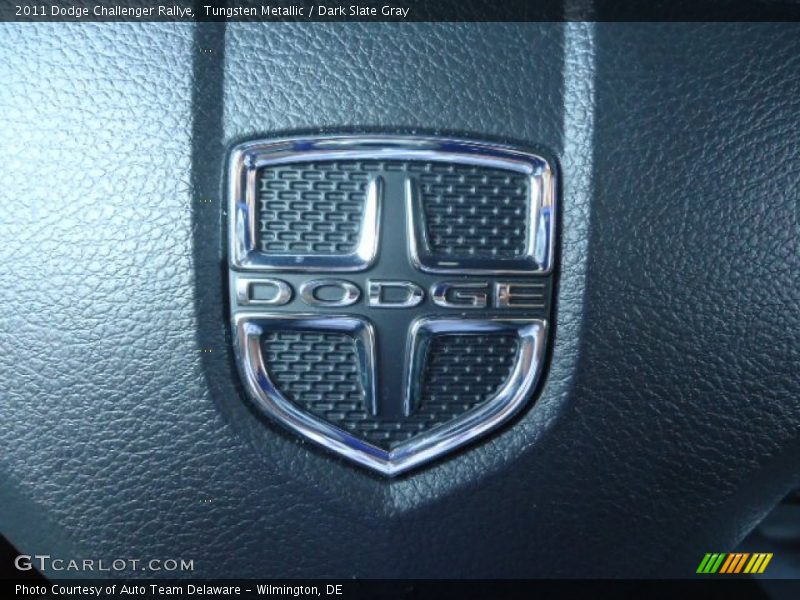 Tungsten Metallic / Dark Slate Gray 2011 Dodge Challenger Rallye