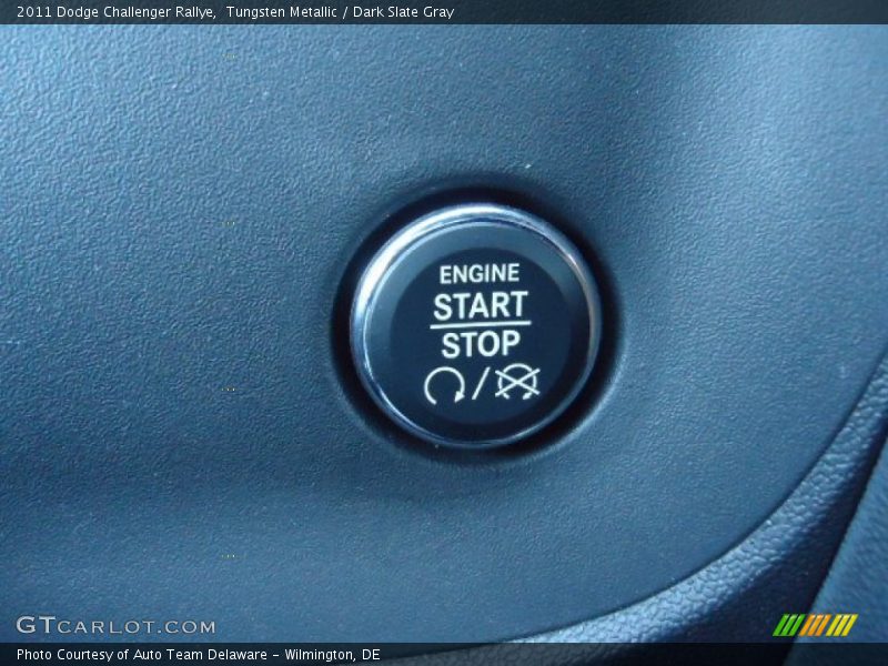 Tungsten Metallic / Dark Slate Gray 2011 Dodge Challenger Rallye