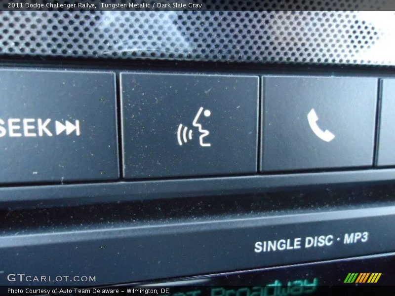 Tungsten Metallic / Dark Slate Gray 2011 Dodge Challenger Rallye