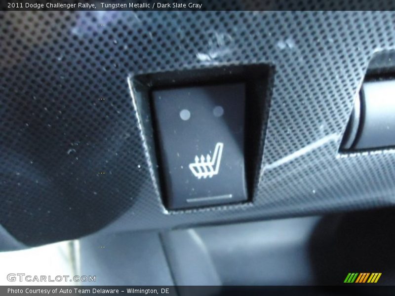 Tungsten Metallic / Dark Slate Gray 2011 Dodge Challenger Rallye