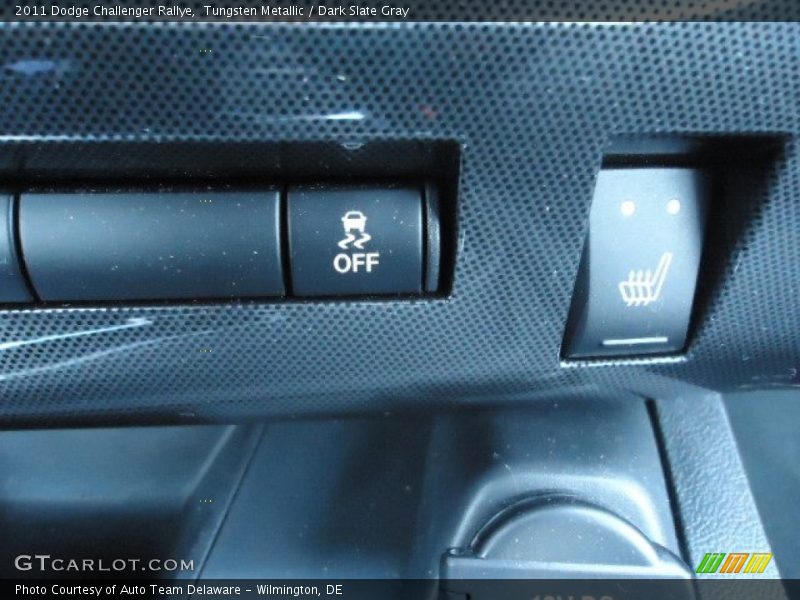 Tungsten Metallic / Dark Slate Gray 2011 Dodge Challenger Rallye