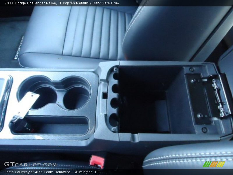 Tungsten Metallic / Dark Slate Gray 2011 Dodge Challenger Rallye
