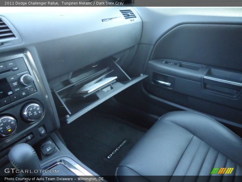 Tungsten Metallic / Dark Slate Gray 2011 Dodge Challenger Rallye