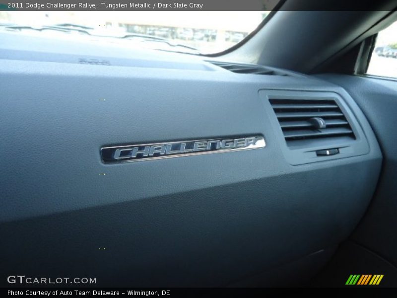 Tungsten Metallic / Dark Slate Gray 2011 Dodge Challenger Rallye