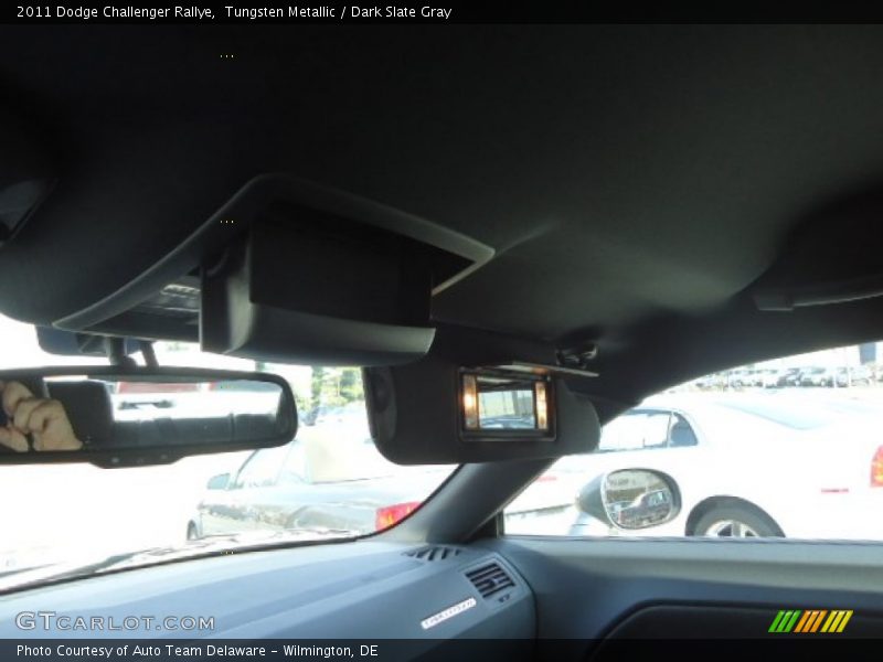 Tungsten Metallic / Dark Slate Gray 2011 Dodge Challenger Rallye