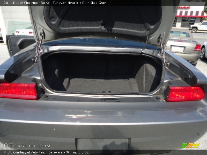 Tungsten Metallic / Dark Slate Gray 2011 Dodge Challenger Rallye