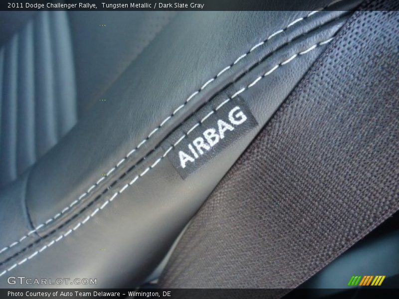 Tungsten Metallic / Dark Slate Gray 2011 Dodge Challenger Rallye