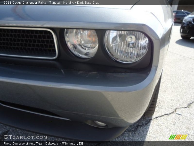 Tungsten Metallic / Dark Slate Gray 2011 Dodge Challenger Rallye