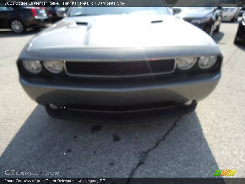 Tungsten Metallic / Dark Slate Gray 2011 Dodge Challenger Rallye