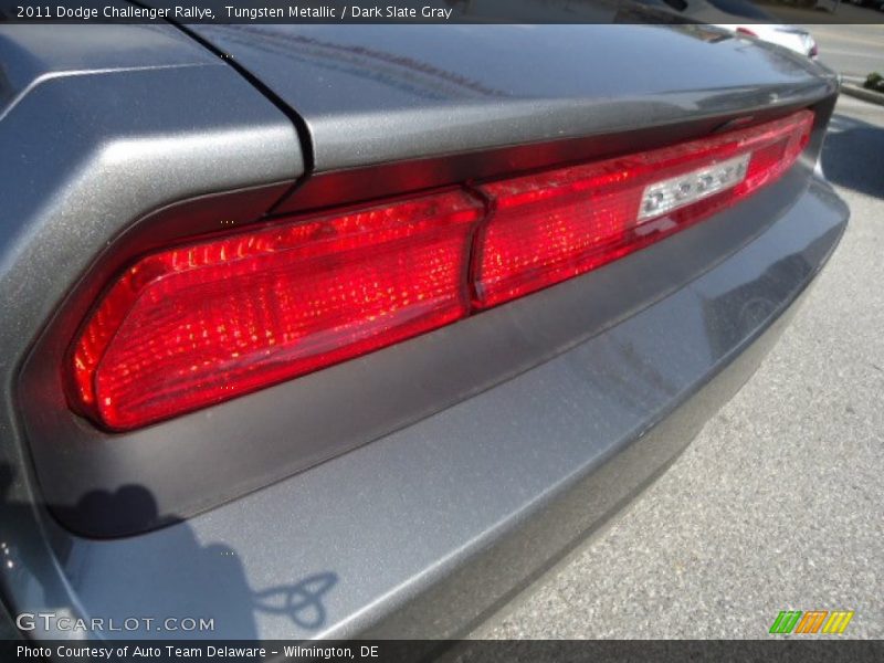 Tungsten Metallic / Dark Slate Gray 2011 Dodge Challenger Rallye