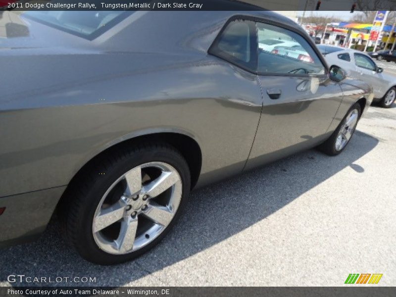 Tungsten Metallic / Dark Slate Gray 2011 Dodge Challenger Rallye