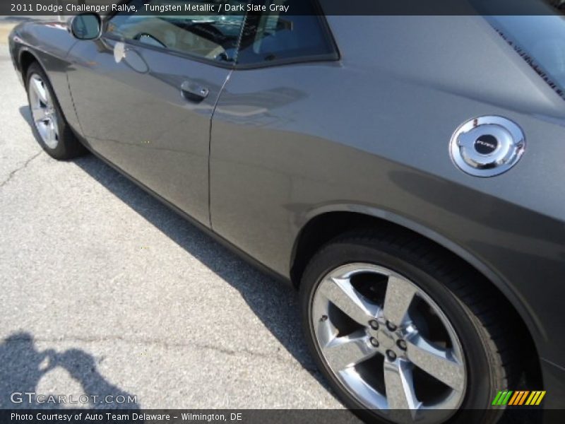 Tungsten Metallic / Dark Slate Gray 2011 Dodge Challenger Rallye