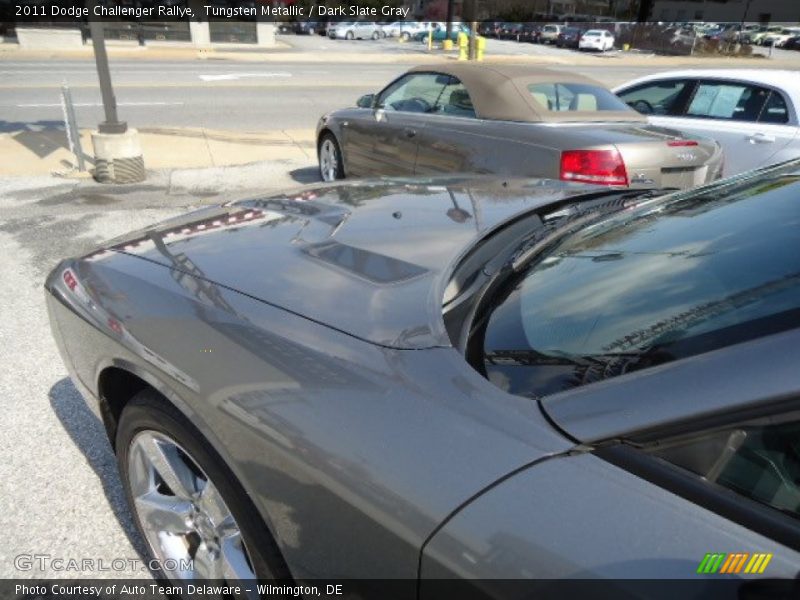 Tungsten Metallic / Dark Slate Gray 2011 Dodge Challenger Rallye