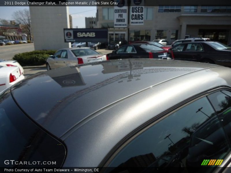 Tungsten Metallic / Dark Slate Gray 2011 Dodge Challenger Rallye