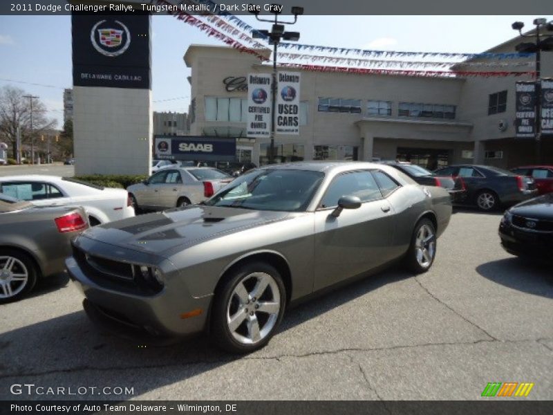 Tungsten Metallic / Dark Slate Gray 2011 Dodge Challenger Rallye