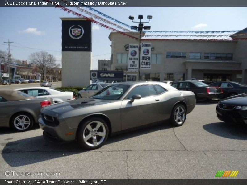 Tungsten Metallic / Dark Slate Gray 2011 Dodge Challenger Rallye