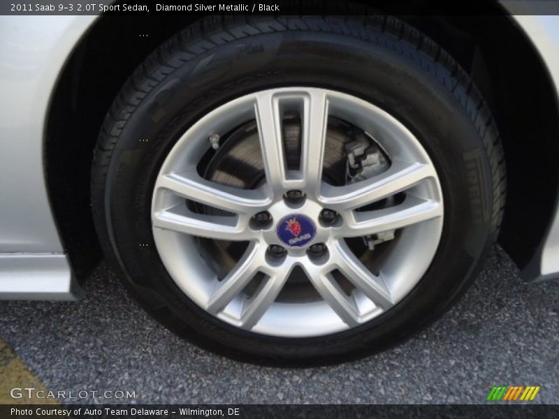  2011 9-3 2.0T Sport Sedan Wheel