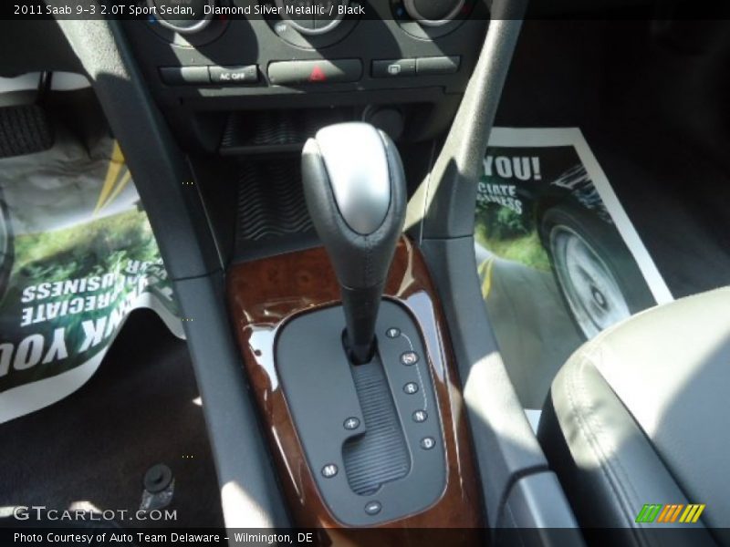  2011 9-3 2.0T Sport Sedan 5 Speed Automatic Shifter