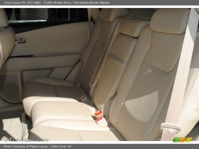 Truffle Brown Mica / Parchment/Brown Walnut 2010 Lexus RX 350 AWD