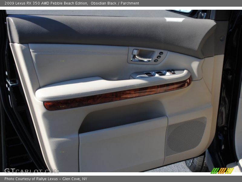 Obsidian Black / Parchment 2009 Lexus RX 350 AWD Pebble Beach Edition
