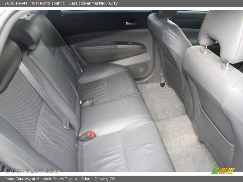 Classic Silver Metallic / Gray 2008 Toyota Prius Hybrid Touring