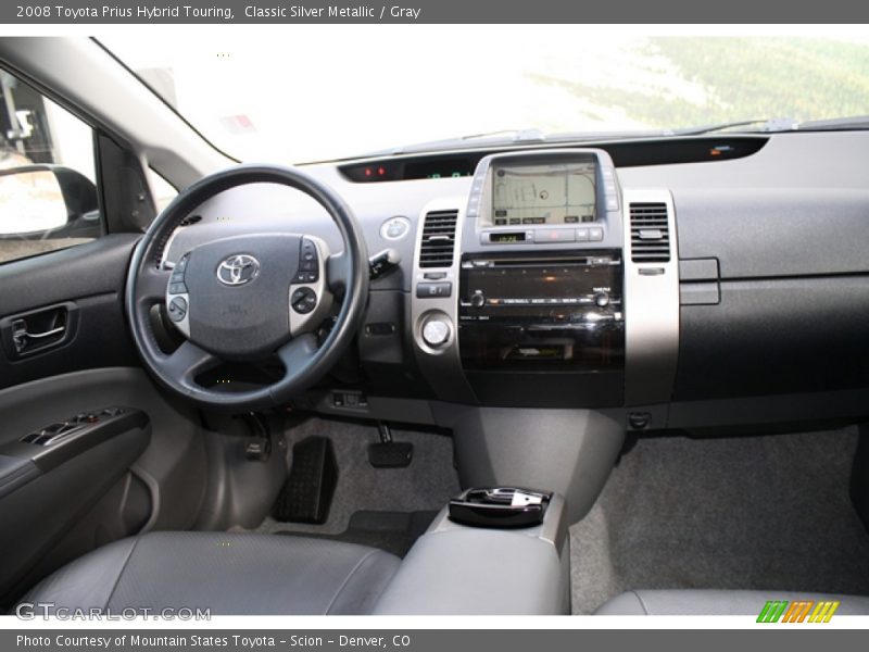 Classic Silver Metallic / Gray 2008 Toyota Prius Hybrid Touring