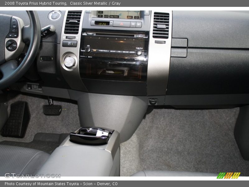 Classic Silver Metallic / Gray 2008 Toyota Prius Hybrid Touring