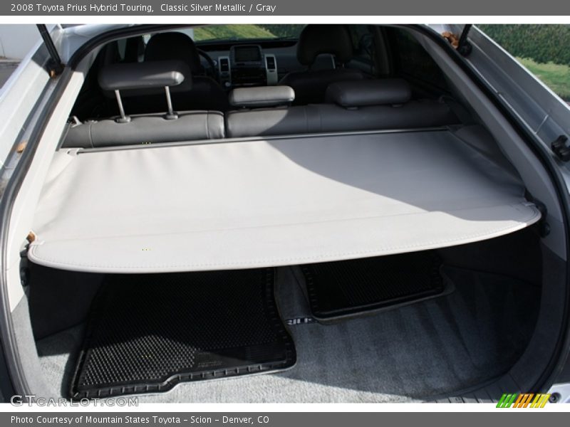 Classic Silver Metallic / Gray 2008 Toyota Prius Hybrid Touring