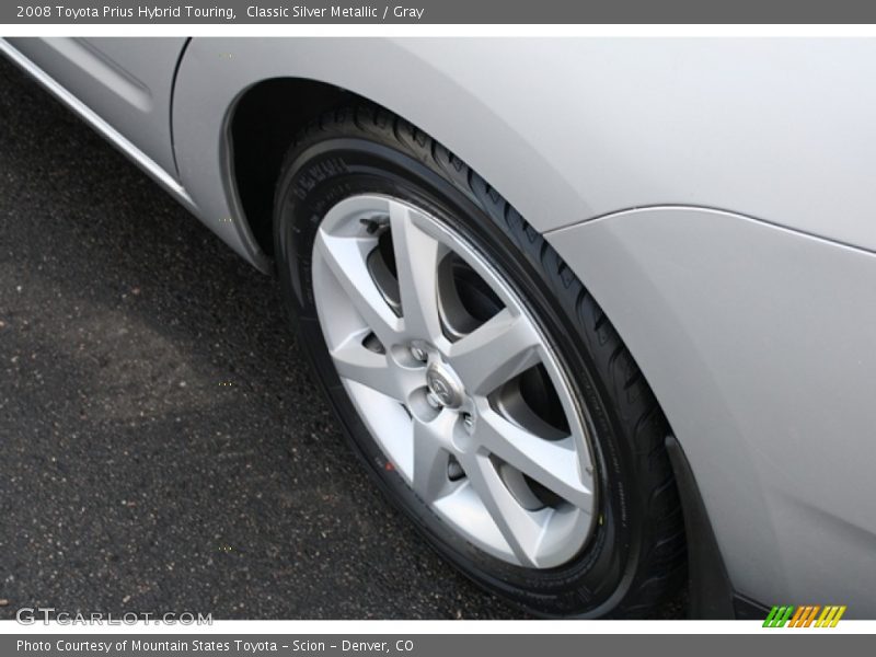 Classic Silver Metallic / Gray 2008 Toyota Prius Hybrid Touring