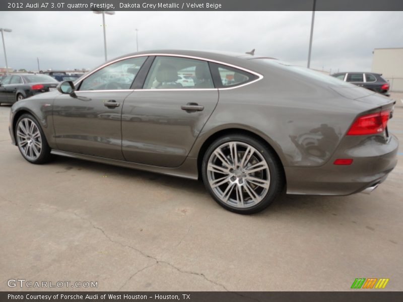  2012 A7 3.0T quattro Prestige Dakota Grey Metallic