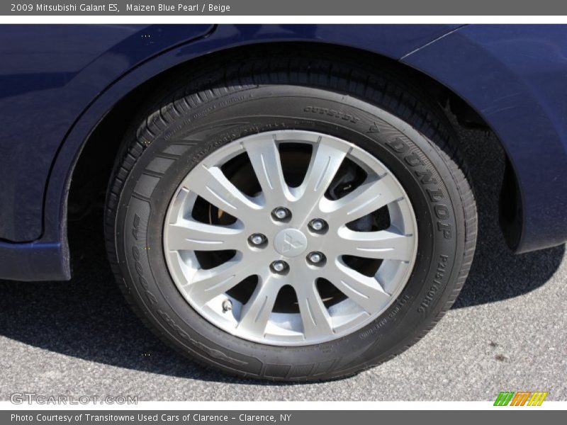 Maizen Blue Pearl / Beige 2009 Mitsubishi Galant ES