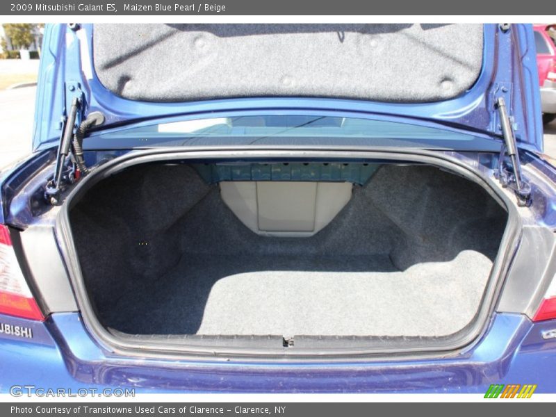 Maizen Blue Pearl / Beige 2009 Mitsubishi Galant ES