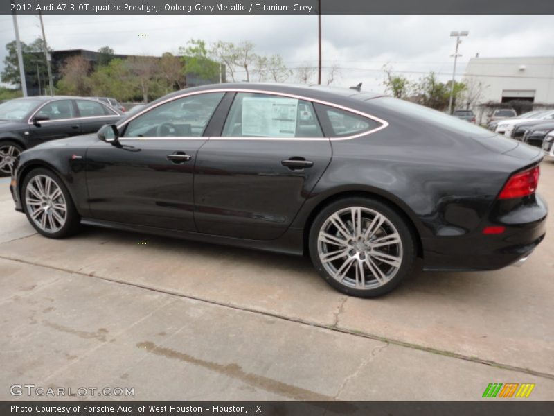  2012 A7 3.0T quattro Prestige Oolong Grey Metallic