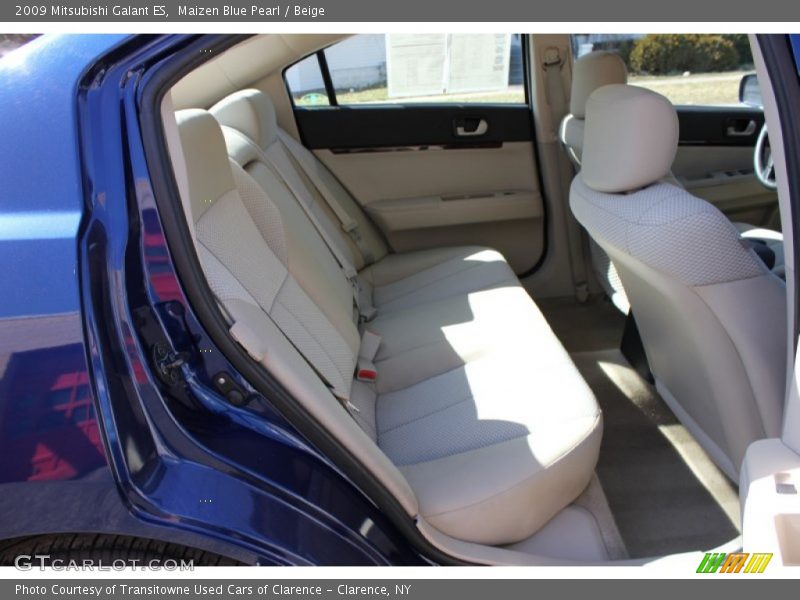 Maizen Blue Pearl / Beige 2009 Mitsubishi Galant ES