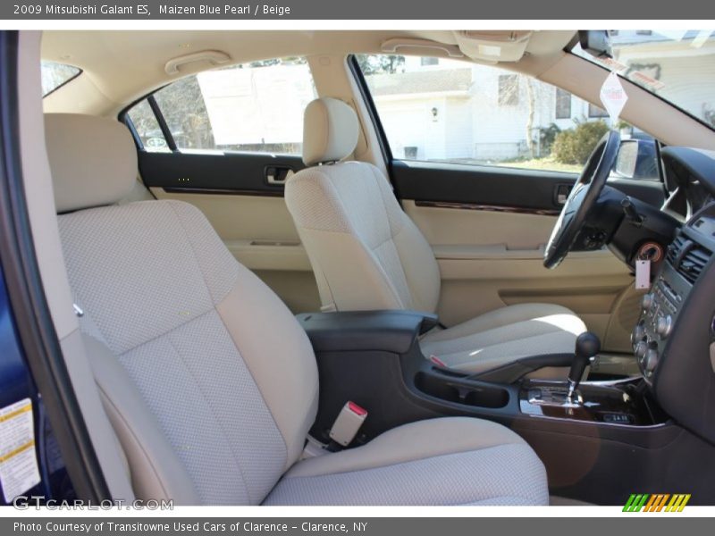 Maizen Blue Pearl / Beige 2009 Mitsubishi Galant ES