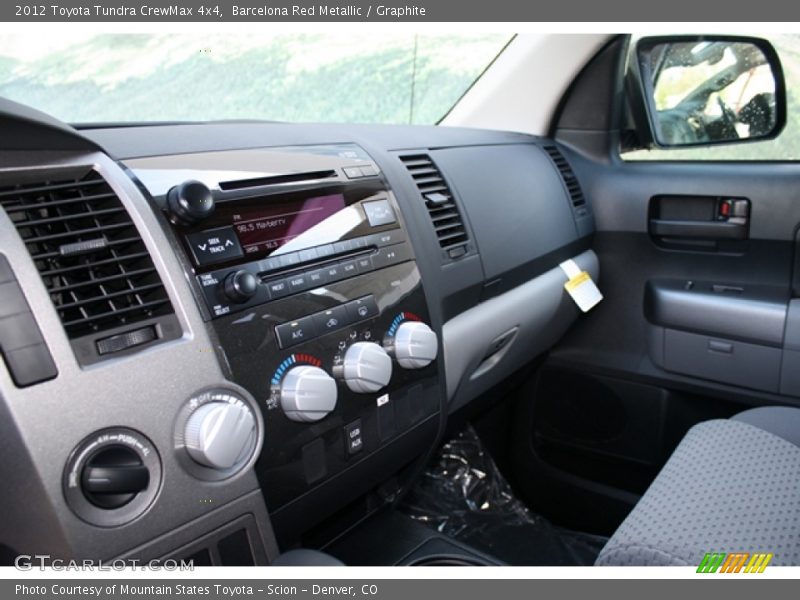 Barcelona Red Metallic / Graphite 2012 Toyota Tundra CrewMax 4x4