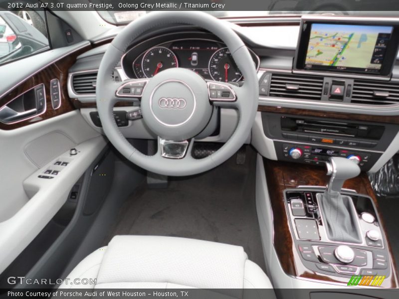Dashboard of 2012 A7 3.0T quattro Prestige