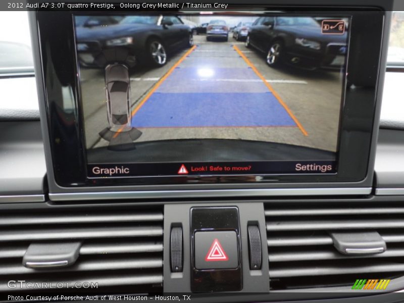 Oolong Grey Metallic / Titanium Grey 2012 Audi A7 3.0T quattro Prestige