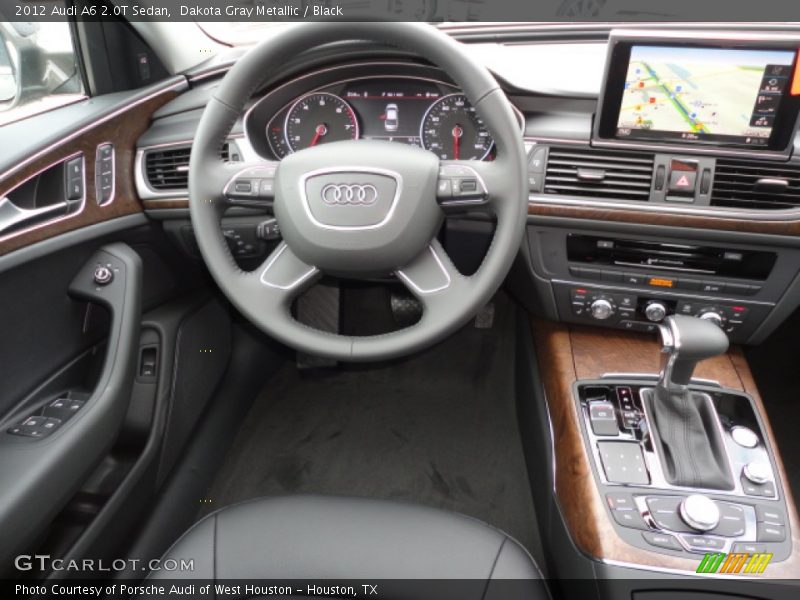 Dashboard of 2012 A6 2.0T Sedan