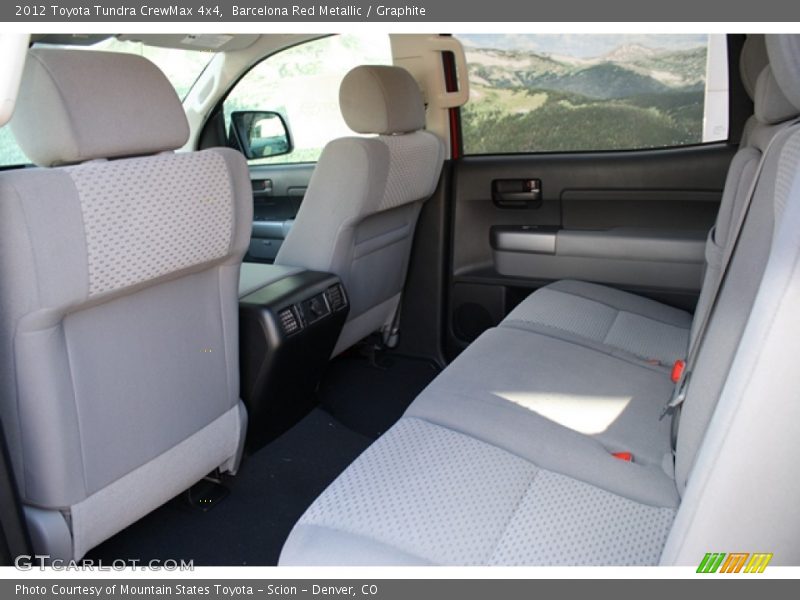 Barcelona Red Metallic / Graphite 2012 Toyota Tundra CrewMax 4x4