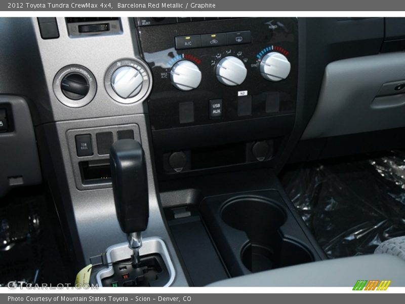 Barcelona Red Metallic / Graphite 2012 Toyota Tundra CrewMax 4x4