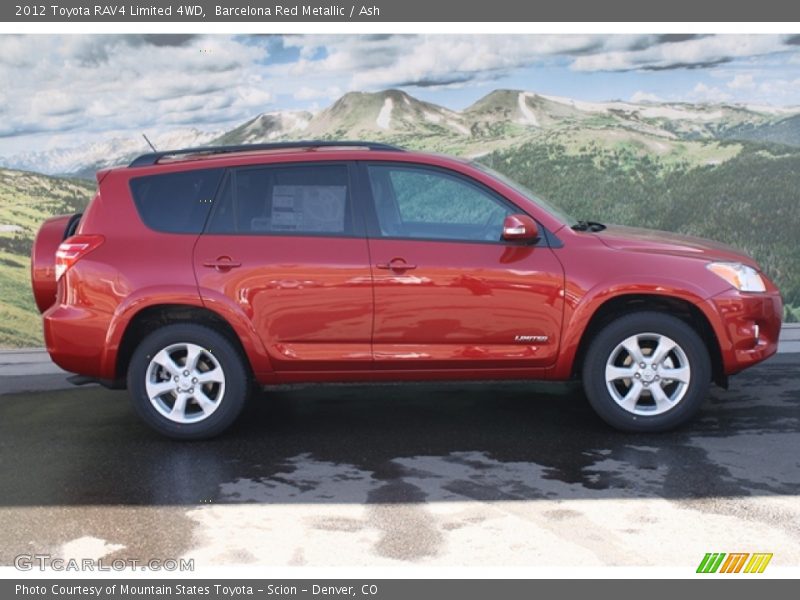  2012 RAV4 Limited 4WD Barcelona Red Metallic