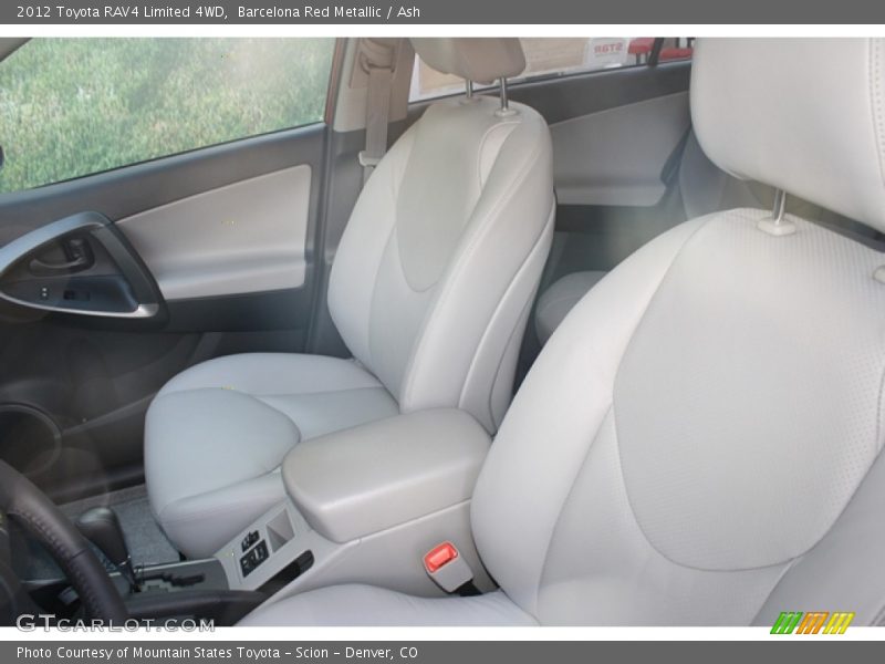 Barcelona Red Metallic / Ash 2012 Toyota RAV4 Limited 4WD